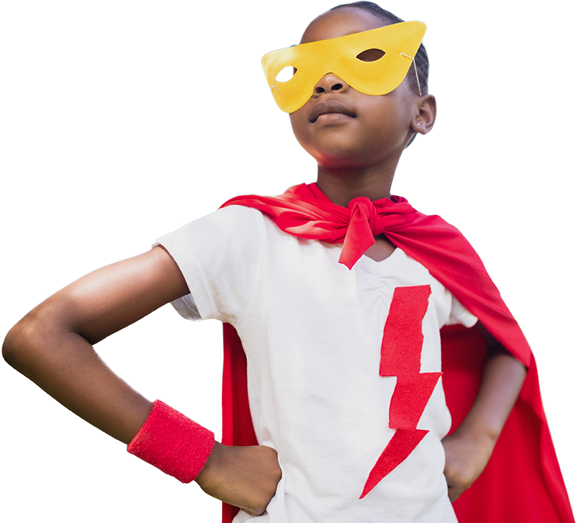 Home superhero lightning - Home
