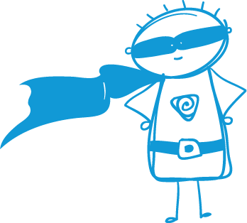Parents Programmes boy superhero blue - Parents Programmes
